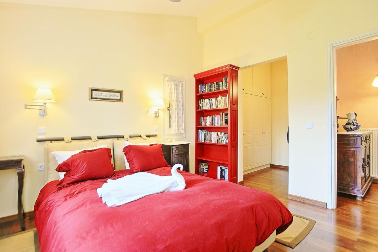 Villa Kleopatra Poulades Экстерьер фото