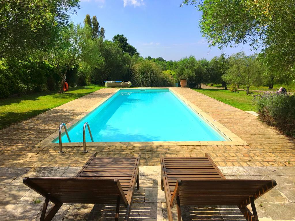 Villa Kleopatra Poulades Экстерьер фото