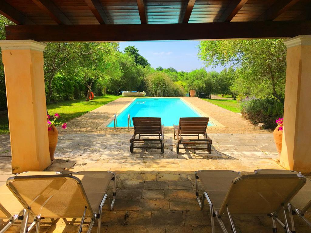 Villa Kleopatra Poulades Экстерьер фото